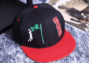Slam Dunk Brand Logo Basketball Sports Black Cap Baseball Hat Snapback - Konoha Stuff - 1
