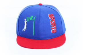 Slam Dunk Brand Logo Basketball Sports Blue Cap Baseball Hat Snapback - Konoha Stuff - 1
