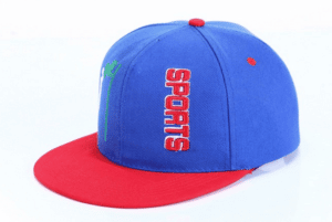 Slam Dunk Brand Logo Basketball Sports Blue Cap Baseball Hat Snapback - Konoha Stuff - 2