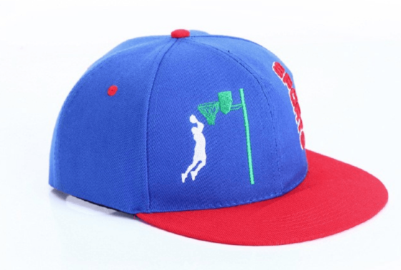 Slam Dunk Brand Logo Basketball Sports Blue Cap Baseball Hat Snapback - Konoha Stuff - 3
