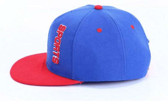 Slam Dunk Brand Logo Basketball Sports Blue Cap Baseball Hat Snapback - Konoha Stuff - 4