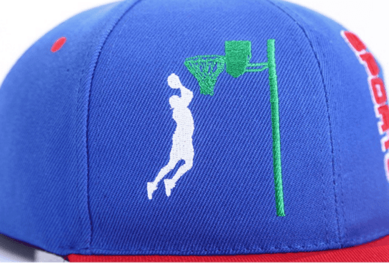 Slam Dunk Brand Logo Basketball Sports Blue Cap Baseball Hat Snapback - Konoha Stuff - 8