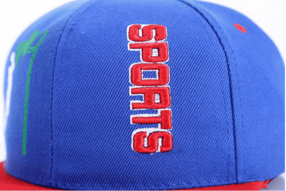 Slam Dunk Brand Logo Basketball Sports Blue Cap Baseball Hat Snapback - Konoha Stuff - 9