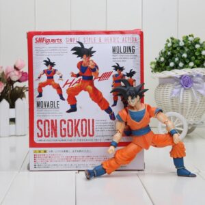 Son Goku Molding Movable Articulated Action Figure 16cm - Saiyan Stuff