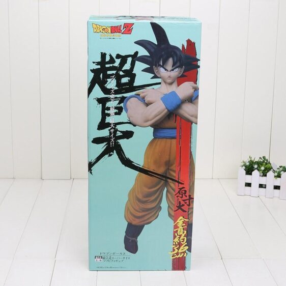 Super Big Goku Dragon Ball Vinyl Home Decoration Action Figure - Saiyan Stuff - 6
