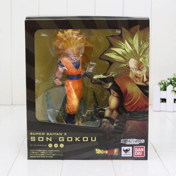 Super Saiyan 3 SSJ3 Son Goku Dragon Ball Collectible Action Figure - Saiyan Stuff