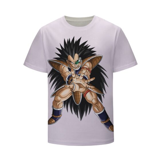 Dragon Ball Z Ready Saiyan Raditz Fighter Stance T-Shirt