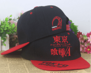 Tokyo Ghoul Kaneki Ken Dark Fantasy Hip Hop Hat Cap Snapback - Konoha Stuff