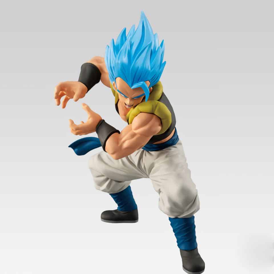 Dragon Ball Z Son Goku Super Saiyan Blue Resurrection F PVC Action