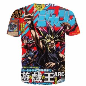 Yu-Gi-Oh! Monster Cards Game Declan Akaba Yugi Yuri Yugo Cool 3D T-shirt - Konoha Stuff - 2