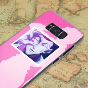 Hunter × Hunter Hisoka Portrait Pink Samsung Galaxy Note S Series Case