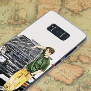 Initial D Takumi Fujiwara Artistic Samsung Galaxy Note S Series Case