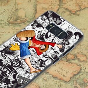 One Piece Straw Hat Luffy Cool Manga Samsung Galaxy Note S Series Case