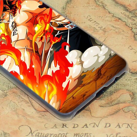 One Piece Portgas D. Ace Fire Fist Samsung Galaxy Note S Series Case