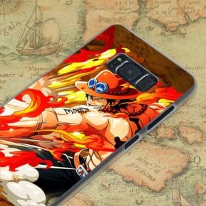One Piece Fire Fist Ace Epic Samsung Galaxy Note S Series Case