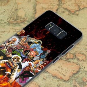 One Piece Color Walk 4 Eagle Fiery Samsung Galaxy Note S Series Case