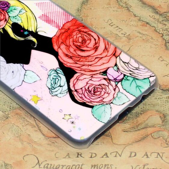 Sailor Moon Crystal Beautiful Silhouette Samsung Galaxy Note S Series Case
