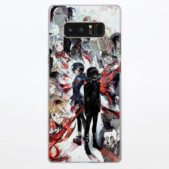 Tokyo Ghoul Characters Epic Aesthetic Samsung Galaxy Note S Series Case