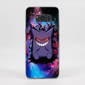 Pokemon Gengar Cool Nebula Samsung Galaxy Note S Series Case