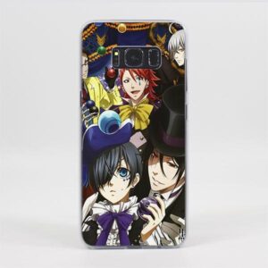 Black Butler Book of the Circus Cool Samsung Galaxy Note S Series Case