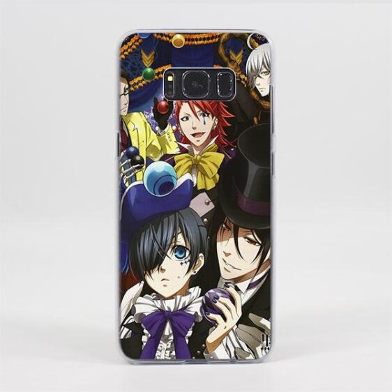 Black Butler Book of the Circus Cool Samsung Galaxy Note S Series Case