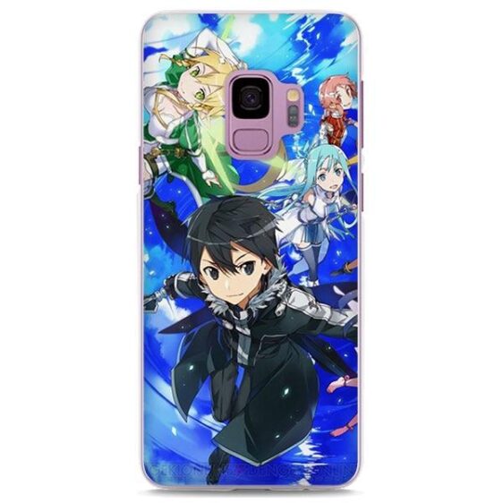 Sword Art Online Characters ALO Avatars Samsung Galaxy Note S Series Case