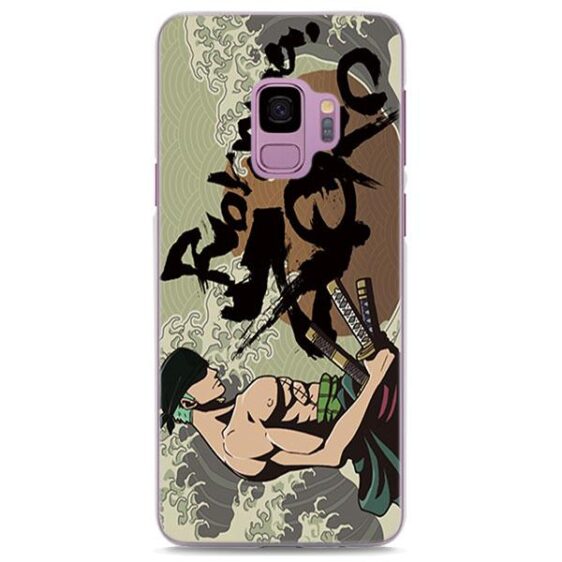 One Piece Artistic Roronoa Zoro Painting Samsung Galaxy Note S Case