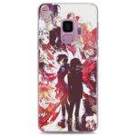 Tokyo Ghoul Characters Cool Paint Artistic Samsung Galaxy Note S Case