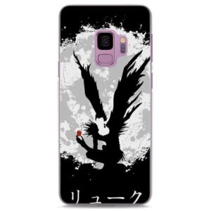 Death Note Ryuk Minimalist Splatter Art Samsung Galaxy Note S Series Case