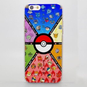 Pokemon Animals Monsters Category Lovely iPhone Case
