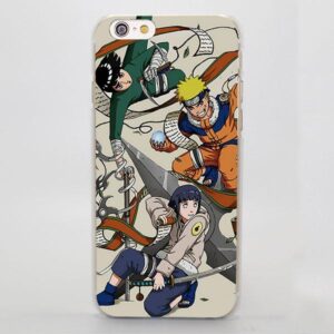 Naruto Anime Hinata Lee Childhood Konoha Ninja iPhone Case