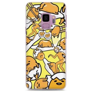 Gudetama Lazy Egg Funny Collage Samsung Galaxy Note S Series Case