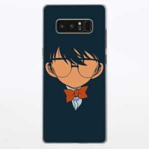 Detective Conan Minimalist Navy Blue Samsung Galaxy Note S Series Case