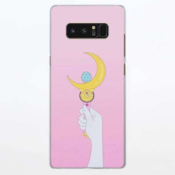 Sailor Moon Magical Moon Stick Pink Samsung Galaxy Note S Series Case