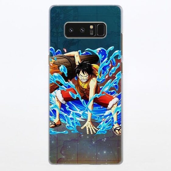 One Piece Powerful Straw Hat Luffy Samsung Galaxy Note S Series Case