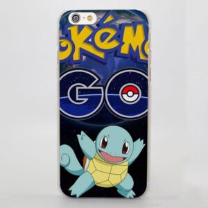 Pokemon Go Anime Game Squirtle Cutesy Charming iPhone Case