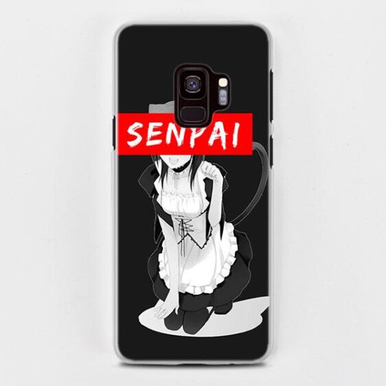 Kaichou Wa Maid-Sama Misaki Ayuzawa Cat Senpai Samsung Galaxy Note S Case