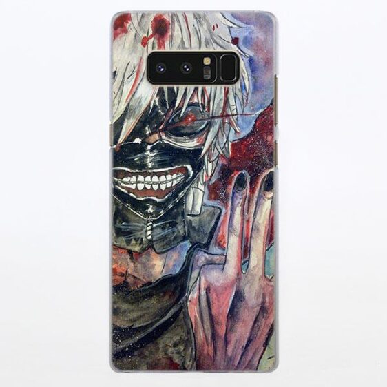 Tokyo Ghoul Creepy Ken Kaneki Artistic Samsung Galaxy Note S Series Case