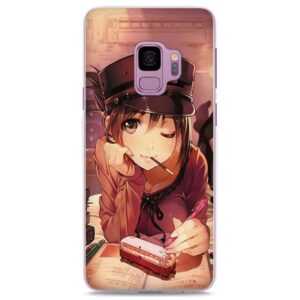 Cute Captain Anime Girl Wink Fan Art Samsung Galaxy Note S Series Case