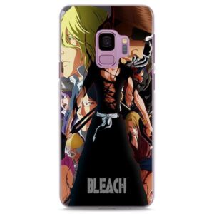 Bleach Characters Awesome Poster Samsung Galaxy Note S Series Case