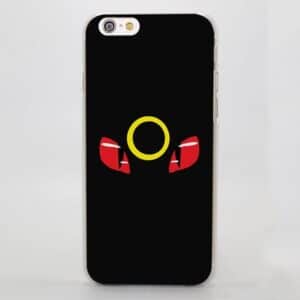 Pokemon Umbreon Black Body Crimson Eyes Amazing iPhone Case