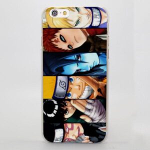 Naruto Anime Gaara Chunin Ninja Battle Pretty iPhone Case