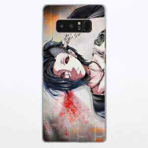 Tokyo Ghoul Uta Cool Gun Pose Bloody Samsung Galaxy Note S Series Case