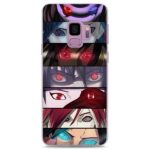 Naruto Dojutsu Eyes Epic Samsung Galaxy Note S Series Case