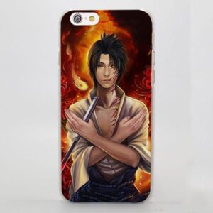 Naruto Anime Sasuke Orochimaru Mark Appealing iPhone Case