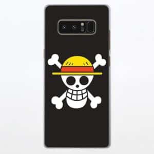 One Piece Skull Black Jolly Roger Samsung Galaxy Note S Series Case