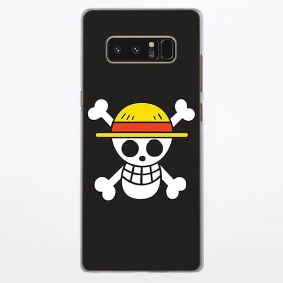 One Piece Skull Black Jolly Roger Samsung Galaxy Note S Series Case