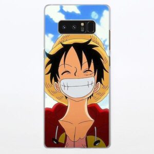 One Piece Cheerful Straw Hat Luffy Samsung Galaxy Note S Series Case