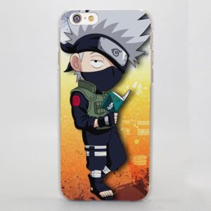Naruto Anime Kakashi Sensei Lovely Design iPhone Case