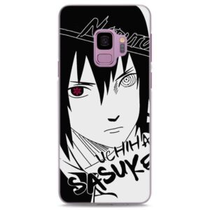 Naruto Artistic Uchiha Sasuke Sketch Samsung Galaxy Note S Series Case